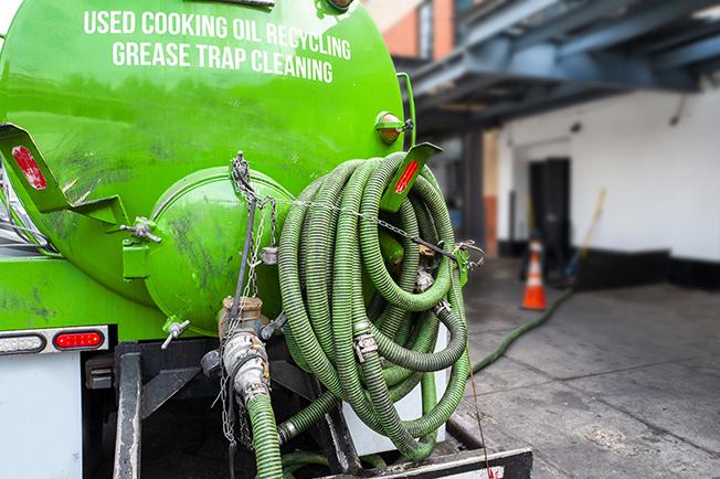 workers at Grease Trap Cleaning of Athens